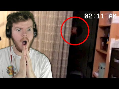 This OBSERVATION DUTY Game Uses REAL LIFE FOOTAGE.. (SCARIEST THING IN THE WORLD) | Paranormal INC.