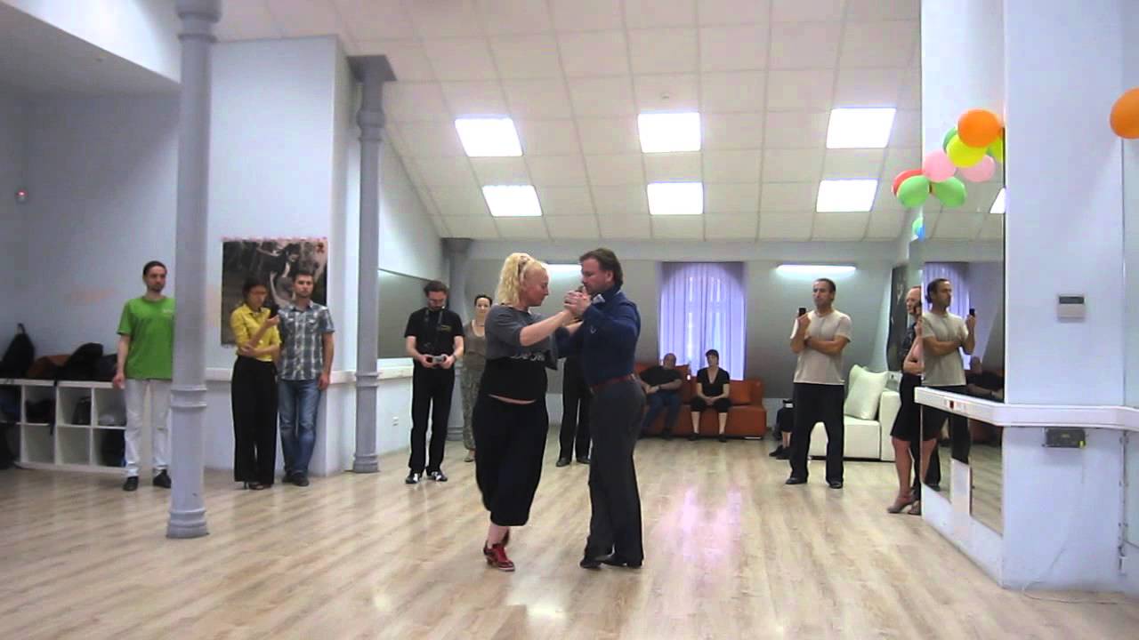 20.09.2015 Elvira Malishevskaya y Alex Barbolin. Enrosque