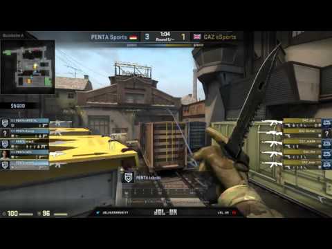[JGL-UK] CAZ eSports vs PENTA Sports [ESEA Premier]