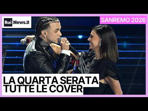 SANREMO 2026: La quarta serata, tutte le cover