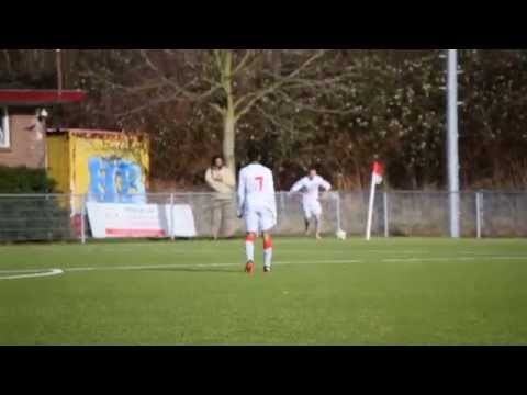 Zeeburgia B2 - Roda 23 B1 - EINDSTAND 6 - 1 - doelpunt Ella