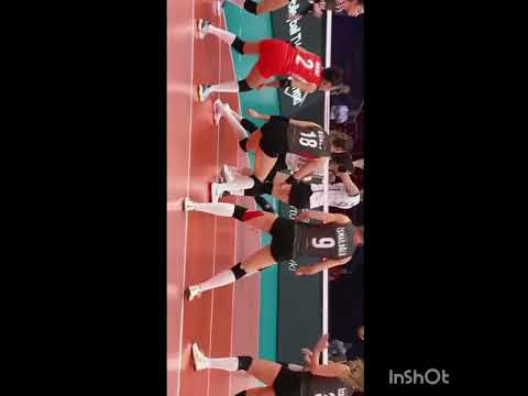zehra Gune's powerful shot 1 at 🏐 volleyball