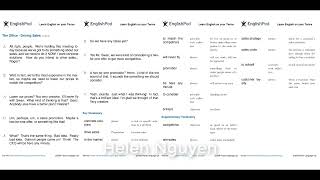 Englishpod day 10