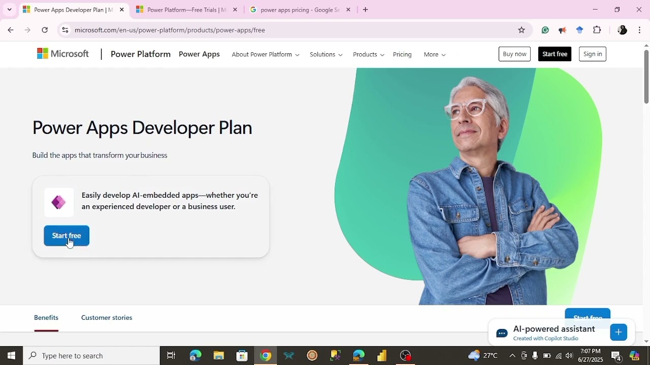How to Set Up Your Free Power Platform Developer Environment (Step-by-Step)