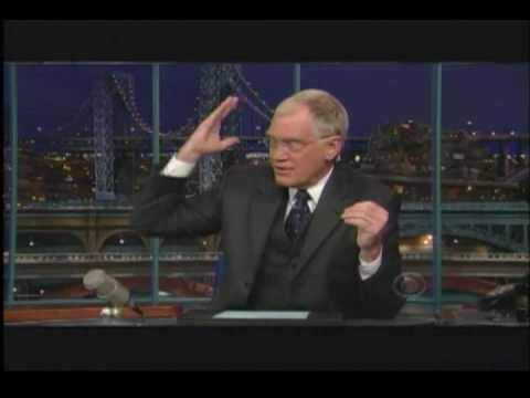 Dean Blais pic on Letterman 3-10-09   "guys who look like Dave".