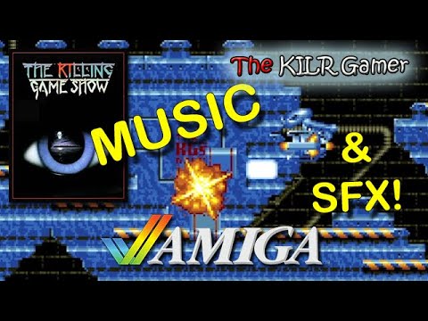 (Amiga) The Killing Game Show PLAYS the KILR Gamer! || Music & Sound Effects! || KILR Klassik Museum