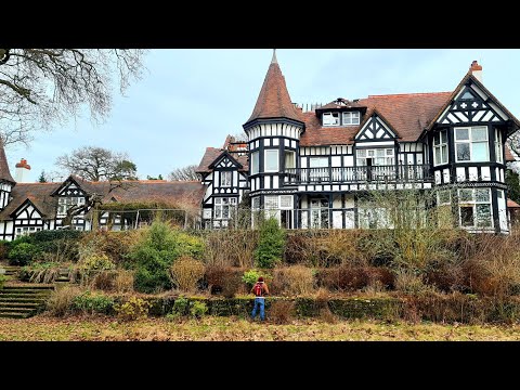 Inside the Abandoned Tilstone Wedding Manor Hotel: A Cheshire Mystery