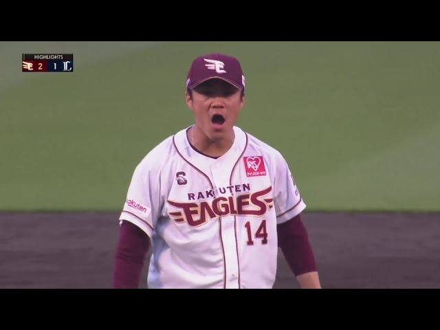 6月30日 東北楽天ゴールデンイーグルス 対 埼玉西武ライオンズ ハイライト