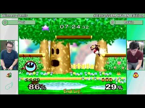 #ExtraSSBM HFLAN 2019 Edition - Woli (Falco) vs. Raikin (Sheik) - Winners Semis