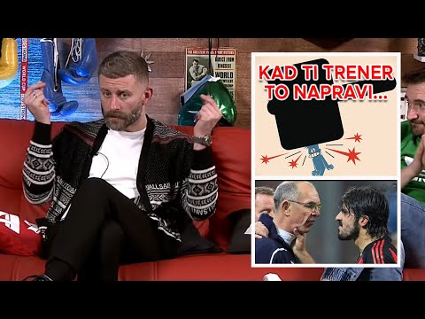 Aljoša Vojnović otkriva što je najgore za igrača - Kad ti trener to napravi, ko da te maljem udario