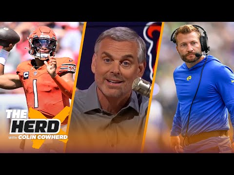 Justin Fields showing signs of regression, how Sean McVay is helping a young Rams team I THE HERD