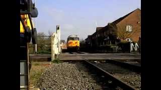 preview picture of video 'mid norfolk railway 50019 + 55022'