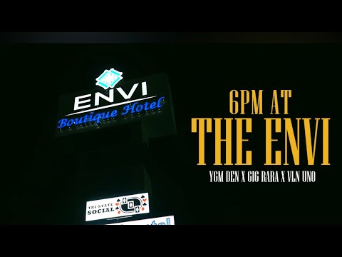 YGM DEN X GIG RARA X VLN UNO - 6PM AT THE ENVI