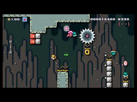 Bender's Buzzy Blues by DOMIN8 - Super Mario Maker 2