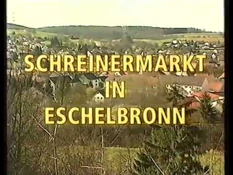 Schreinermarkt in Eschelbronn 1998