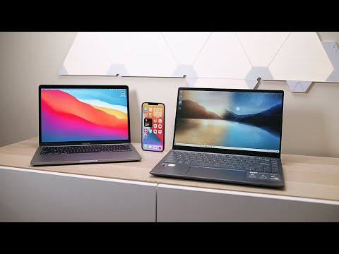 This is Intels FASTEST 11th Gen CPU 1185G7 but Can it Beat the M1 Macs? MacBook Air, MacBook Pro?