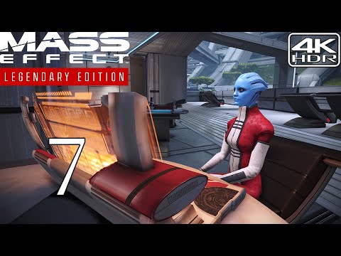 Mass Effect [4K HDR] Modded Walkthrough Part 7 | UNC : Asari Diplomacy (Insanity)
