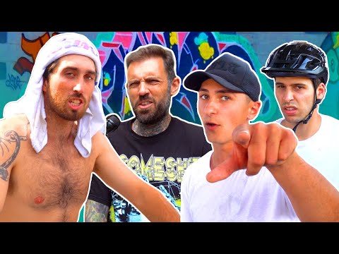 I Spent 48 At NYC’s Extreme BMX Jam - Excuse Me, What?