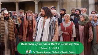 Download lagu Wednesday of the Ninth Week in Ordinary Time... mp3