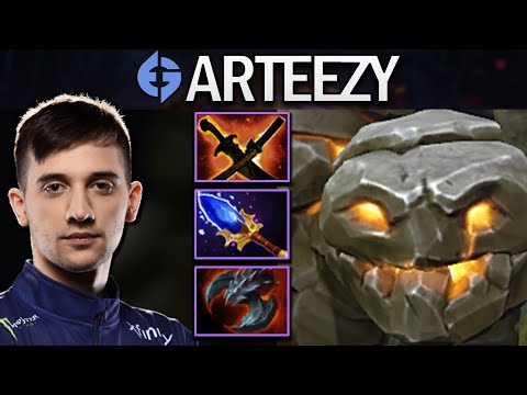 EG.ARTEEZY TINY WITH AGHANIMS-SNY - DOTA 2 7.30 GAMEPLAY