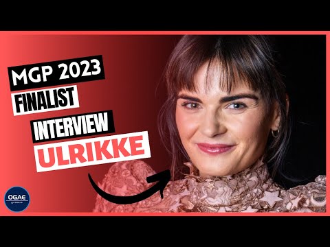 OGAE interviews Ulrikke || MGP 2023 Finalist