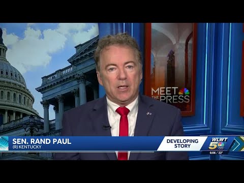 'There's no emergency': Kentucky Sen. Rand Paul urges Trump to back off Greenland invasion threats