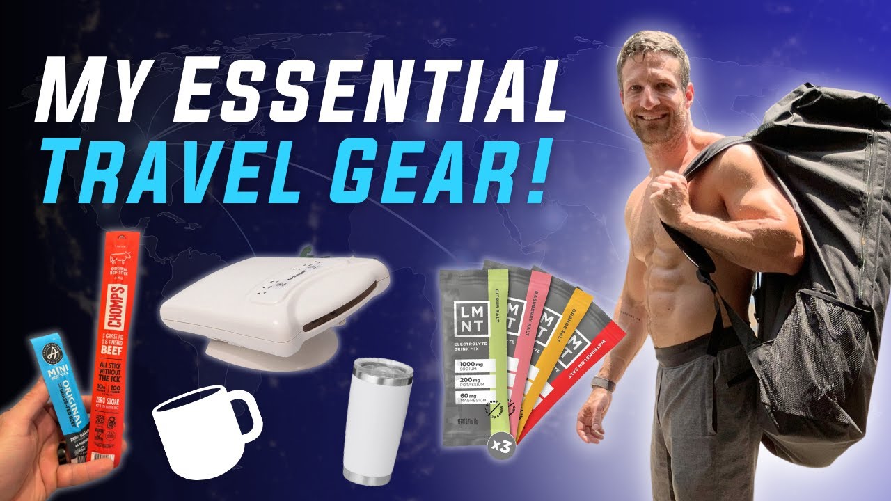 46: Michael Kummer’s Travel Secrets [16 Items That Simplify My Trips]