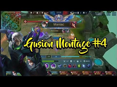 GUSION MONTAGE #4 - GRATEFUL
