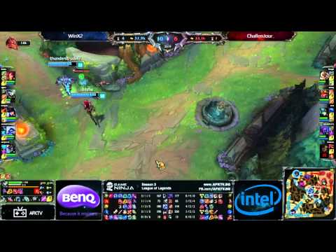 Game Ninja LoL #3 - WinX2 vs ChallenJour