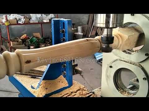 Cutting Wooden Spirals on the Lathe