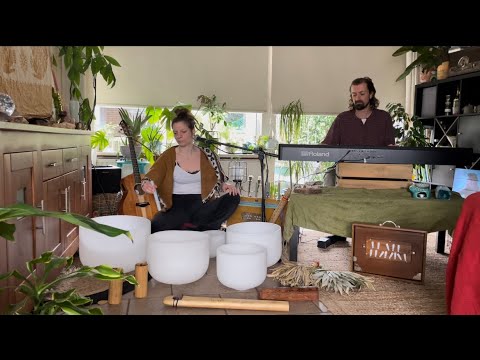 Kelsey Kluijtmans & Wout Dingemans - Experimental intuitive live concert