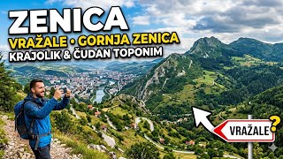 Zenica, Vražale, Gornja Zenica - prelijepi krajolik i čudni toponim
