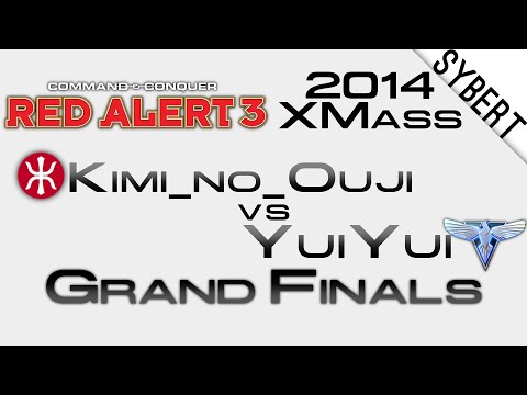 Kimi_no_Ouji[E] vs YuiYui[A] - Grand Final XMass 2014 - Red Alert 3
