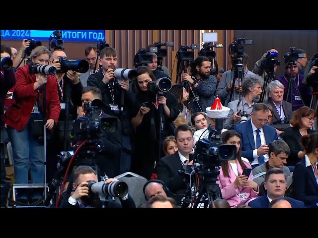 Прямая линия с Владимиром Путиным состоится 19 декабря