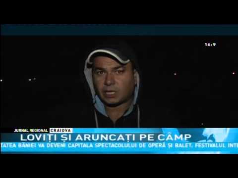 LOVIŢI ŞI ARUNCAŢI PE CÂMP