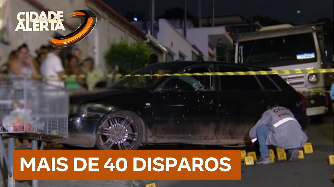 Homem é executado e filha fica ferida