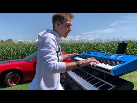 Jason Leech -  Manic Focus Keyboard Flip 🎹