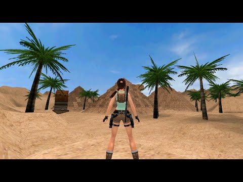 Hall of Fame TRLE - [TR4] Eternal Mysteries (2006) Full Walkthrough