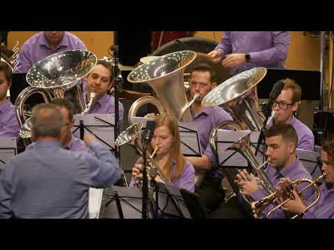 The World Rejoicing - Edward Gregson door Brassband Willebroek