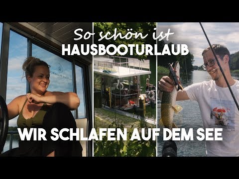 Hausbooturlaub XXL VLOG I Familienurlaub in Mecklenburg Vorpommern I Mellis Blog