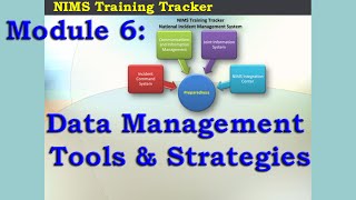 Module 6: Tools and Strategies for Coordinators in the NIMS Training Tracker Program
