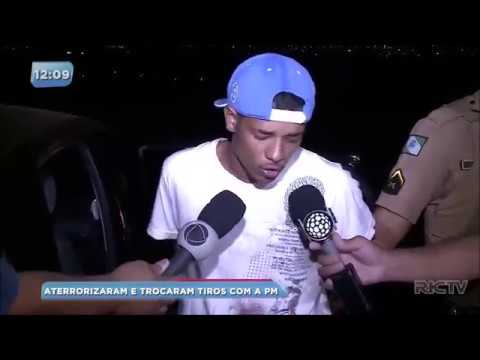 Bandidos são perseguidos e trocam tiros com a polícia após assalto em Ibiporã
