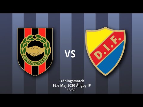 Del1: Brommapojkarna IF - DIF FA17 16 Maj