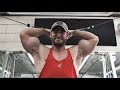NGA Natural Pro Bodybuilder Mike Porter Trains Shoulders And Biceps