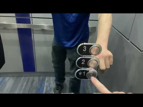 810. Locked Schindler HXpress Hydraulic Elevators at South Square Two - Durham, NC