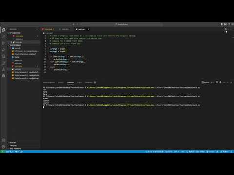 Longest String Python How To Tutorial
