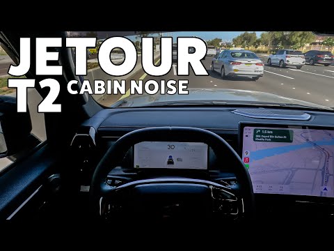 Thumbnail for JETOUR T2 CABIN NOISE REAL TIME EXPEREINCE /Jetour t2 2025 /جيتور t2 2025 / #jetourt2 #جيتورt2 by Jetour