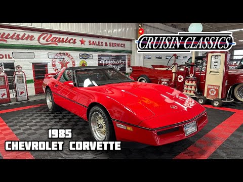 1985 Chevrolet Corvette (CC-1928292) for sale in Columbus, Ohio