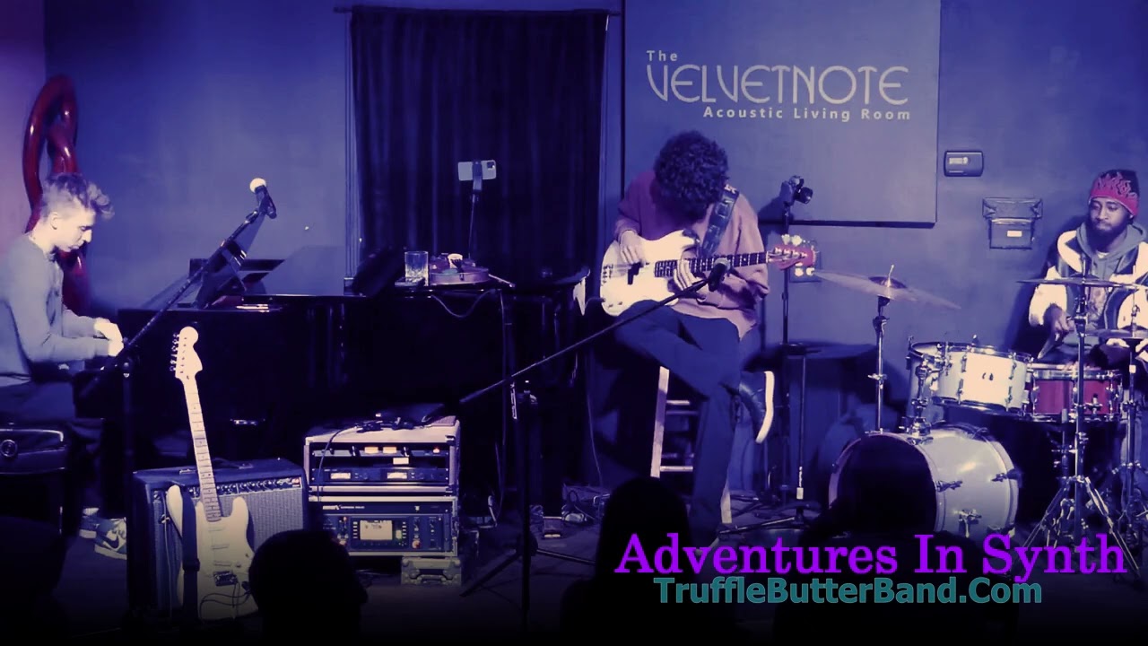 Promotional video thumbnail 2 for Truffle Butter Band