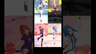 テレパシ 踊ってみた にじさんじ まとめ #shorts #踊ってみた #vtuber #山神カルタ #石神のぞみ #レイン・パターソン #西園チグサ